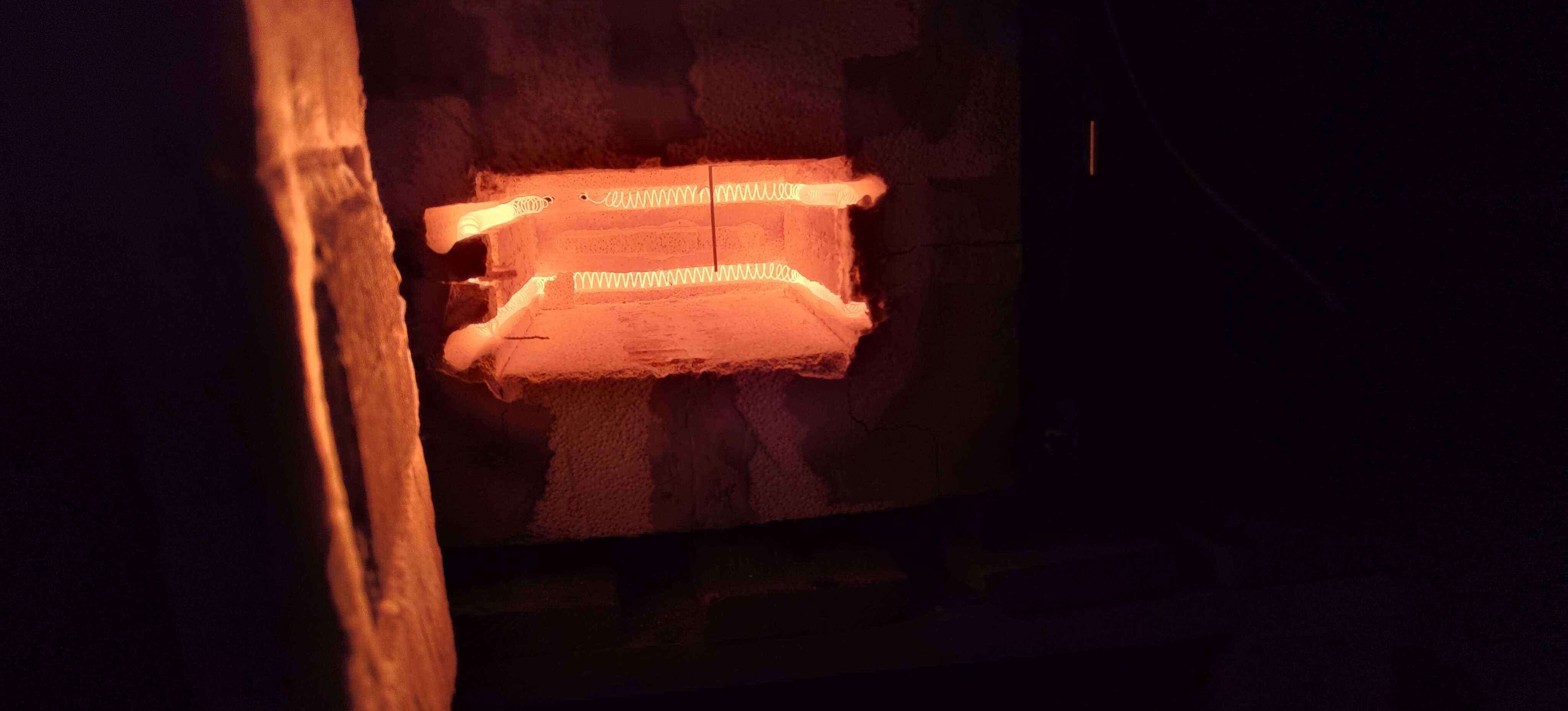 Piec wysokotemperaturowy do 1200°C z modułem WiFi