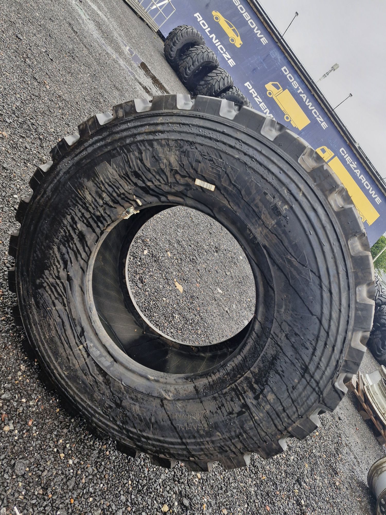 Opona 365/80r20 michelin xzl nowa unimog star 266 iveco 4x4