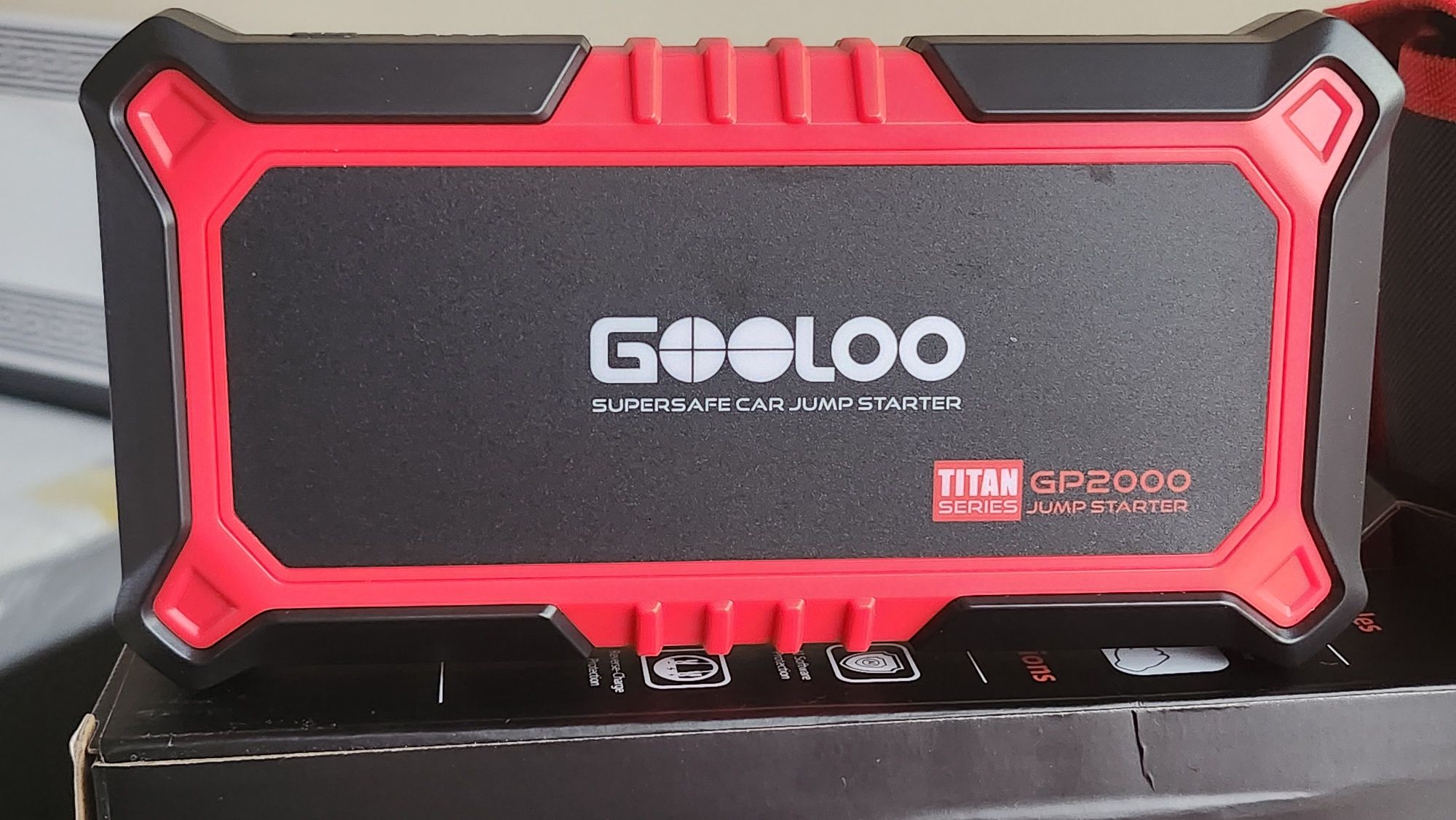 автомобильный стартер GOOLOO GP2000