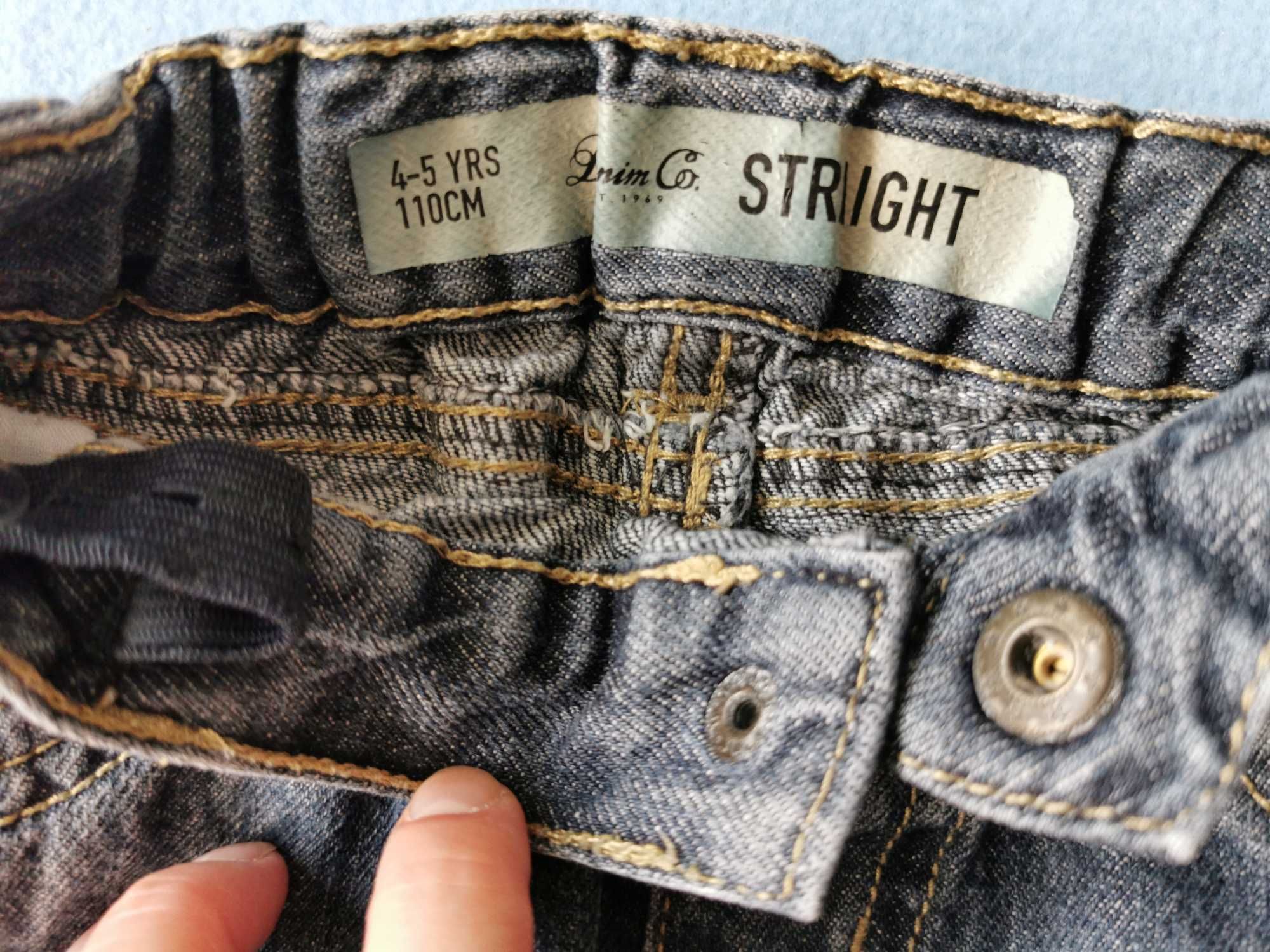 Spodnie jeansy Denim Co. rozmiar 110