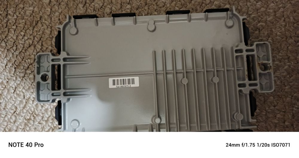 Блок керування підвіски Сітроен С4 гранд Пікассо 2007