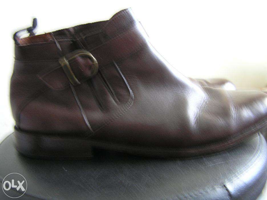 Sprzedam buty skórzane sztyblety w bdb stanie