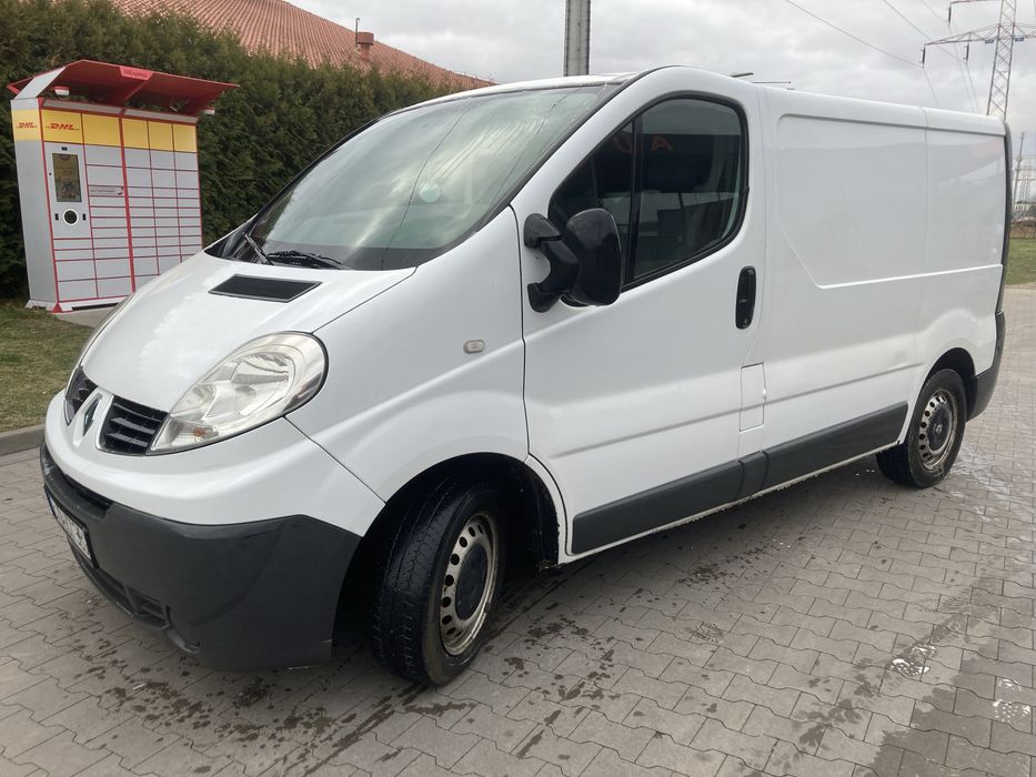 Renault trafic opel vivaro