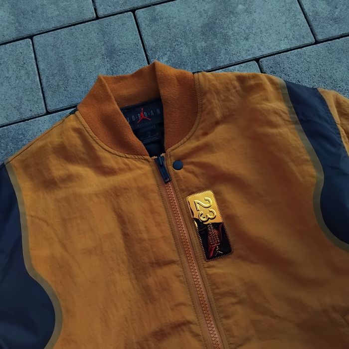 Нейлоновий бомбер Jordan | Оригінальний бомбер Jordan | Утеплений!