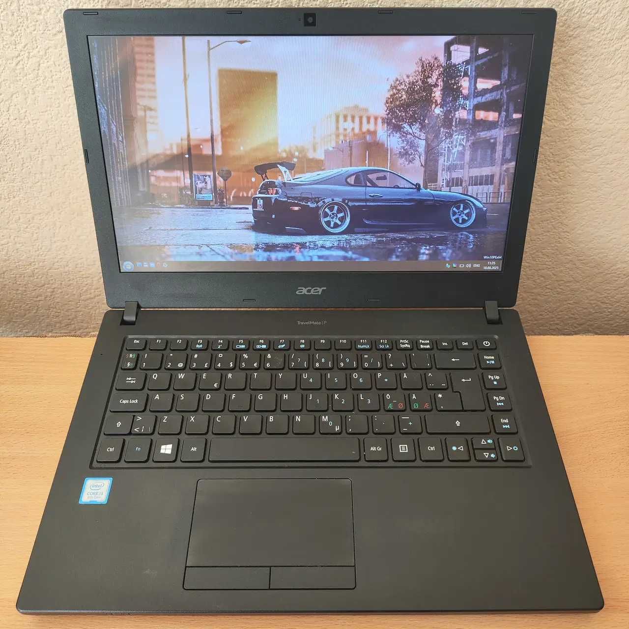 Акція! Acer N16P7 P2410-G2-M 14" i3-8130U/4Gb DDR4/SSD 128 Gb
