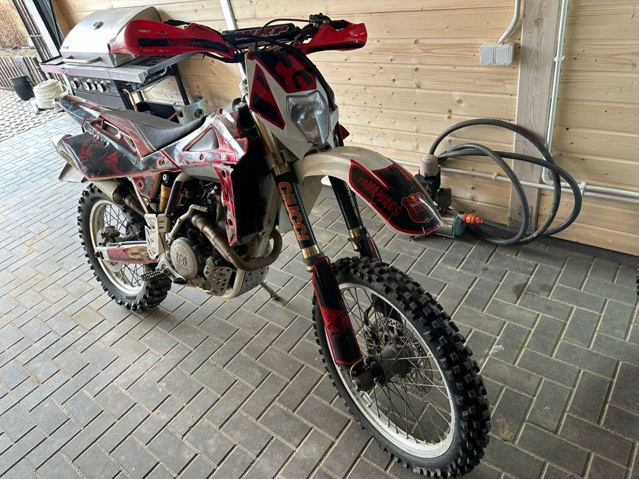 Husqwarna TE 450 , zarejestrowana