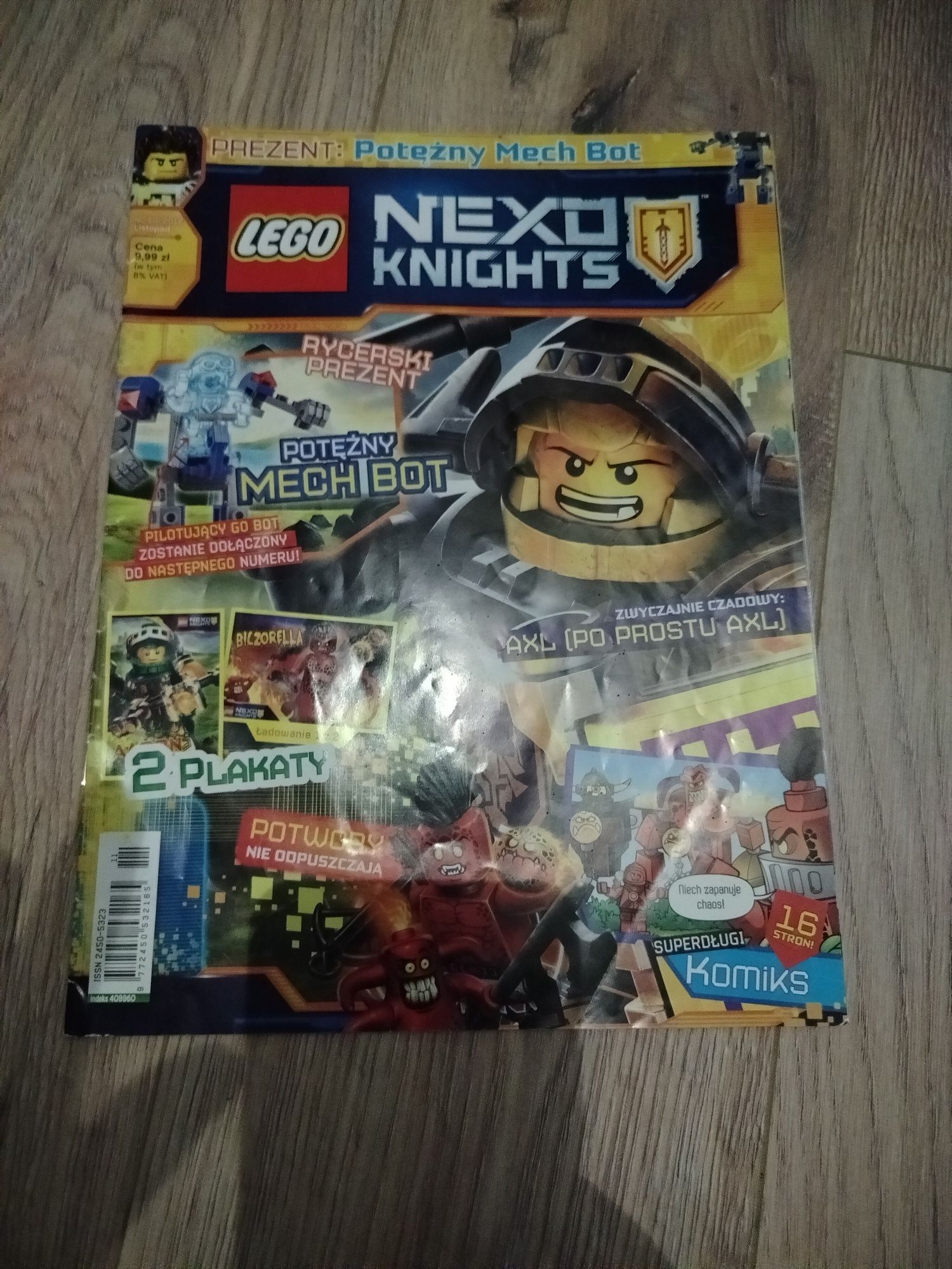 Gazetki lego nexo knights