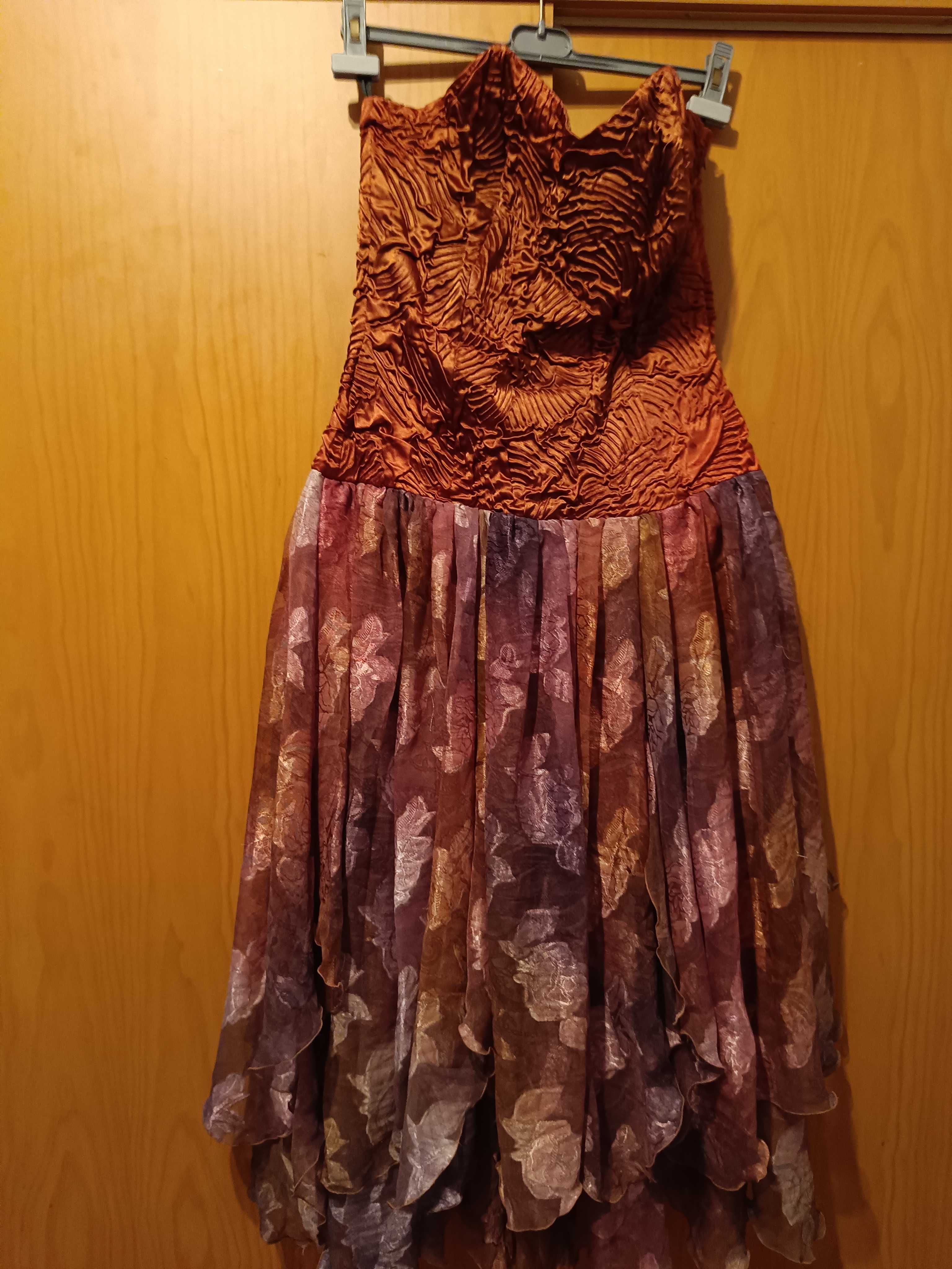VESTIDO DE CERIMÓNIA CAI CAI. 50 CM CAVA A CAVA