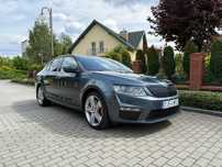 Skoda Octavia RS 220 KM, Manual, Niski udokumentowany Przebieg