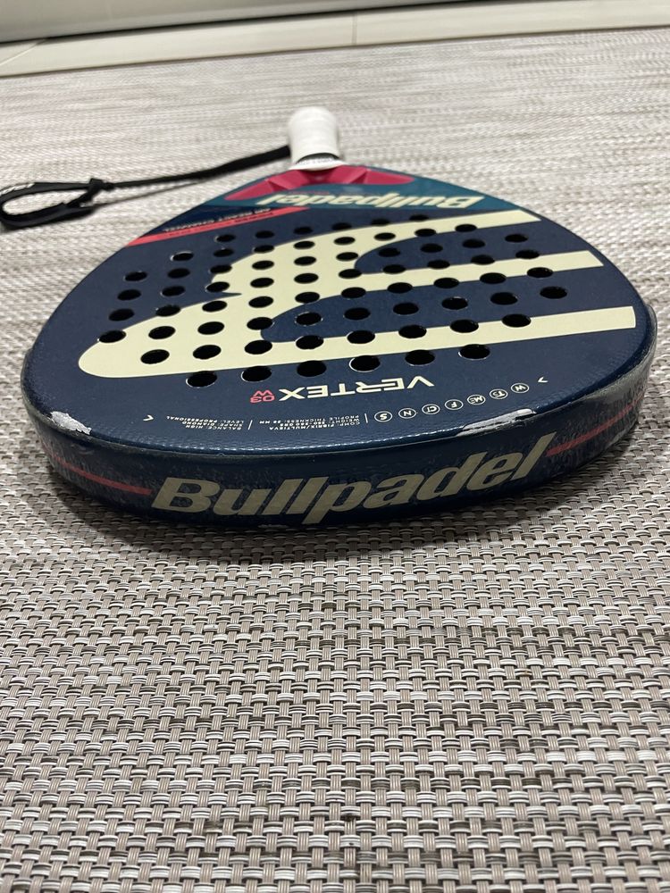 Raquete padel Bullpadel Vertex 03 W Delfi Brea