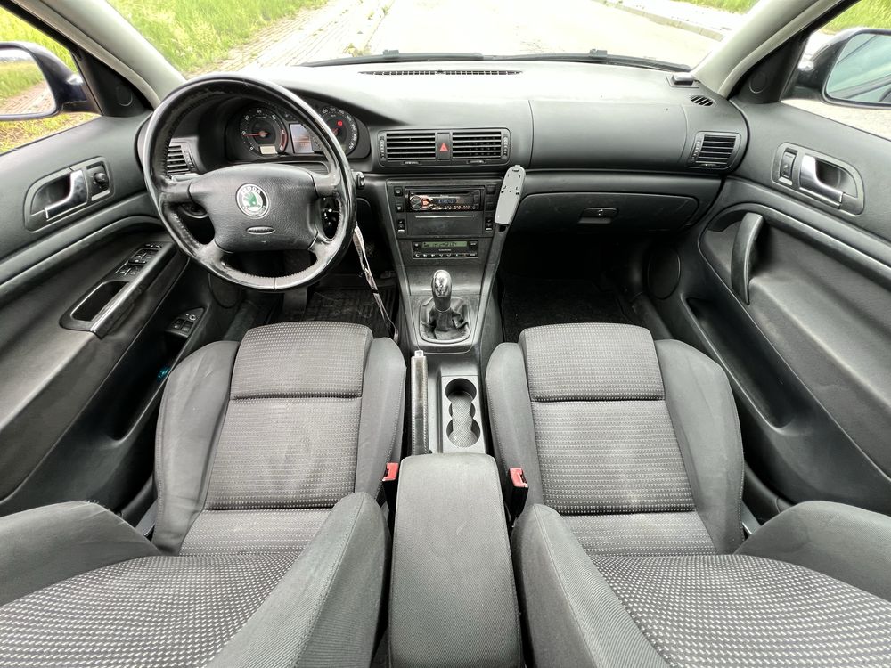 Skoda SuperB 1.9TDi 130km Xenon Hak 2004r