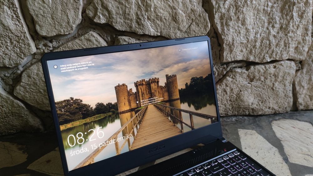 Idealny Asus Tuf Gaming FX 505D Ryzen 7 gtx1660ti 6gb 16gb ram