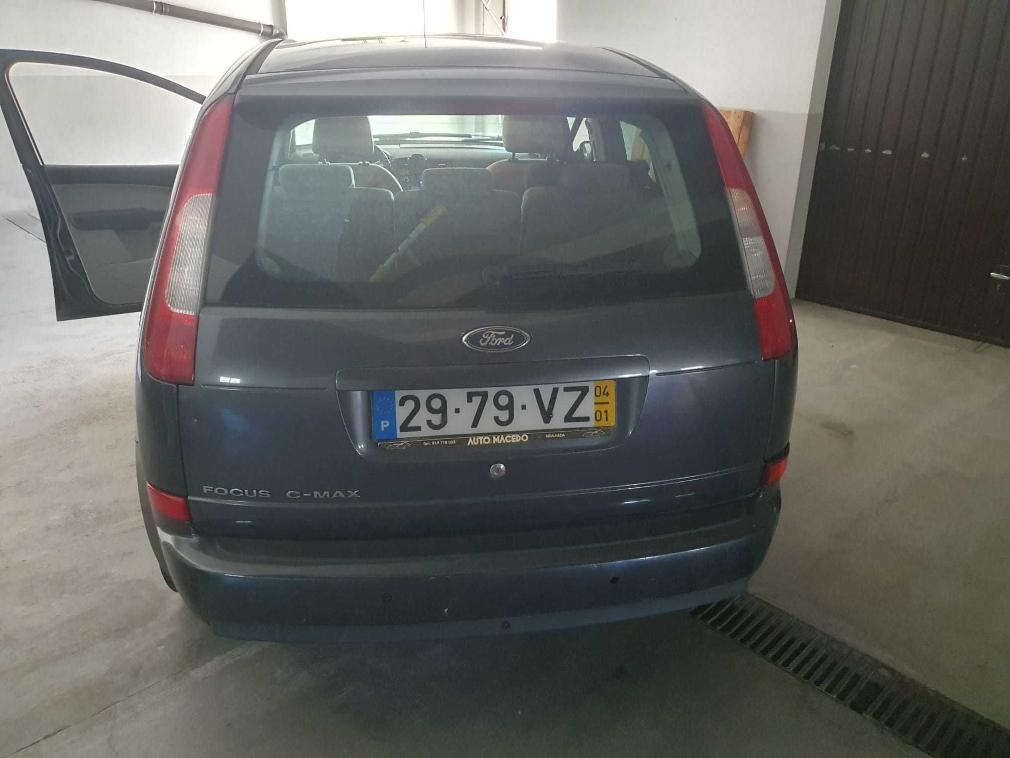 Ford Focus C-Max 2004 - GPL / Gasolina - 265000 KM