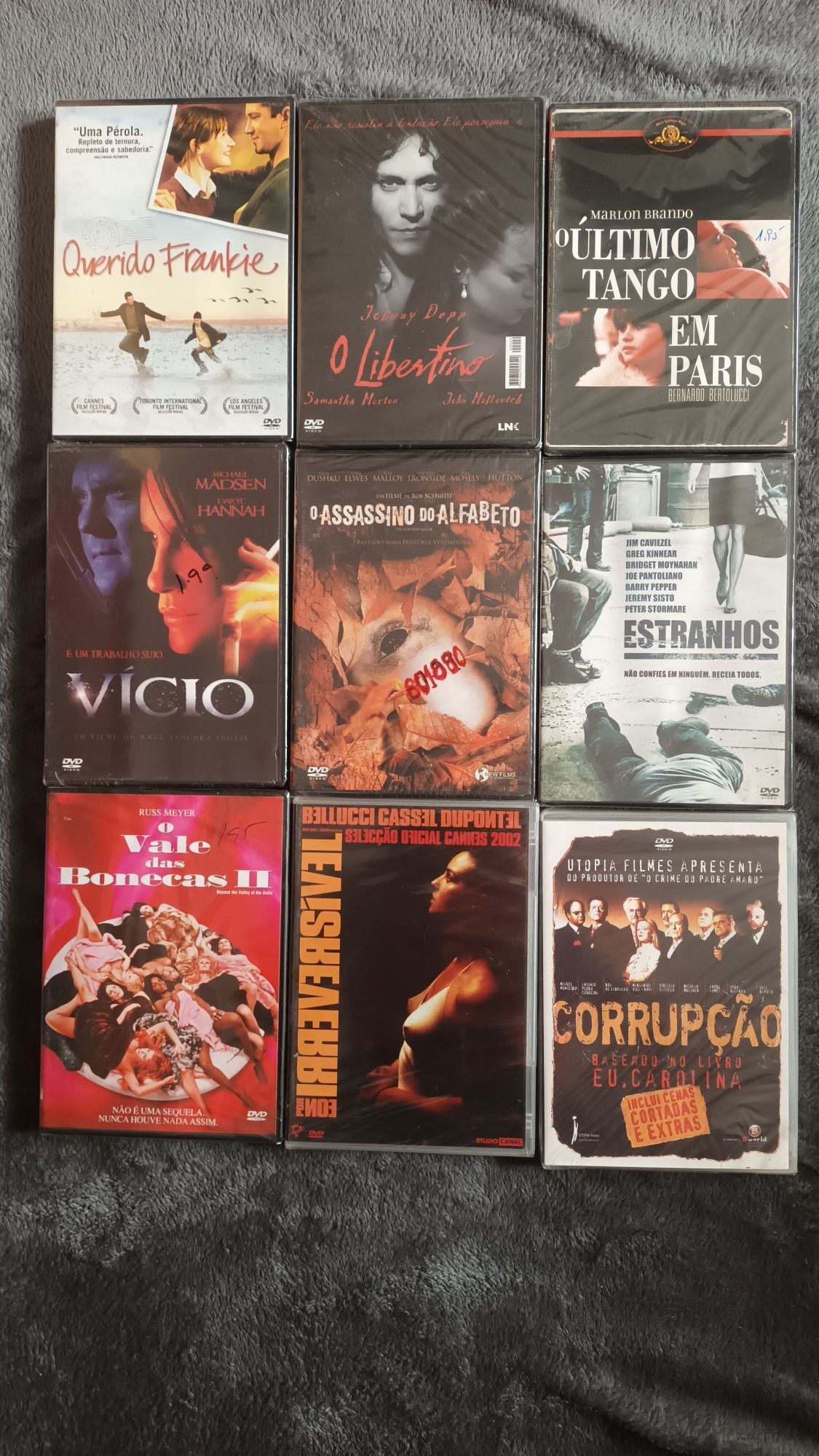 DVD'S originais filmes