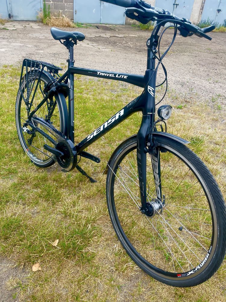 Rower Sensa Travel Lite , bardzo lekki , rama 57 cm hydraulika XT