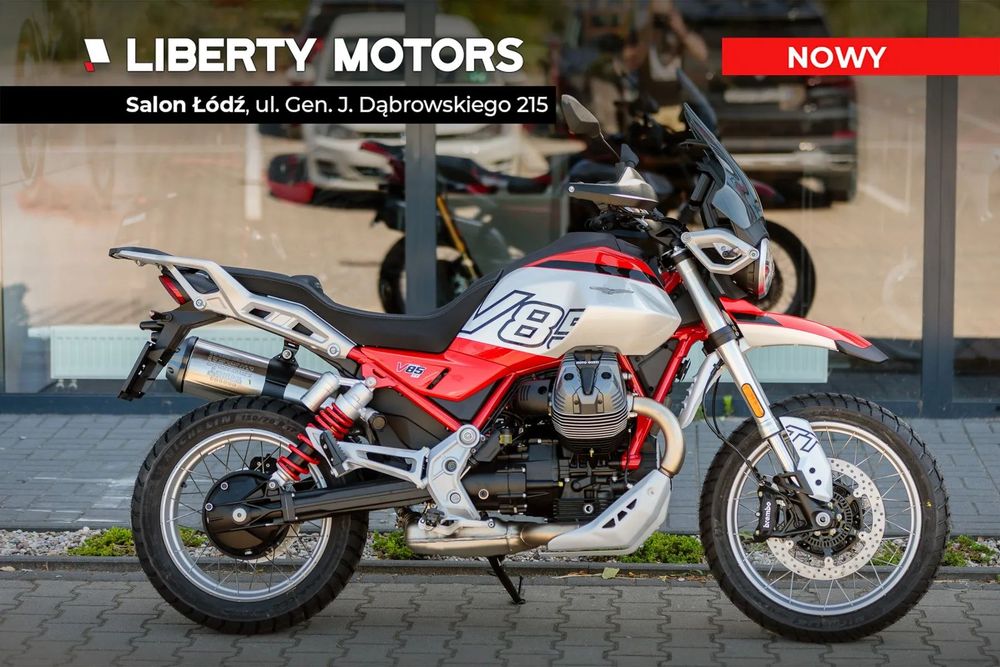 Moto Guzzi V85 Moto Guzzi V85 TT E5+/ Okazja / 2025 / Salon Łódź