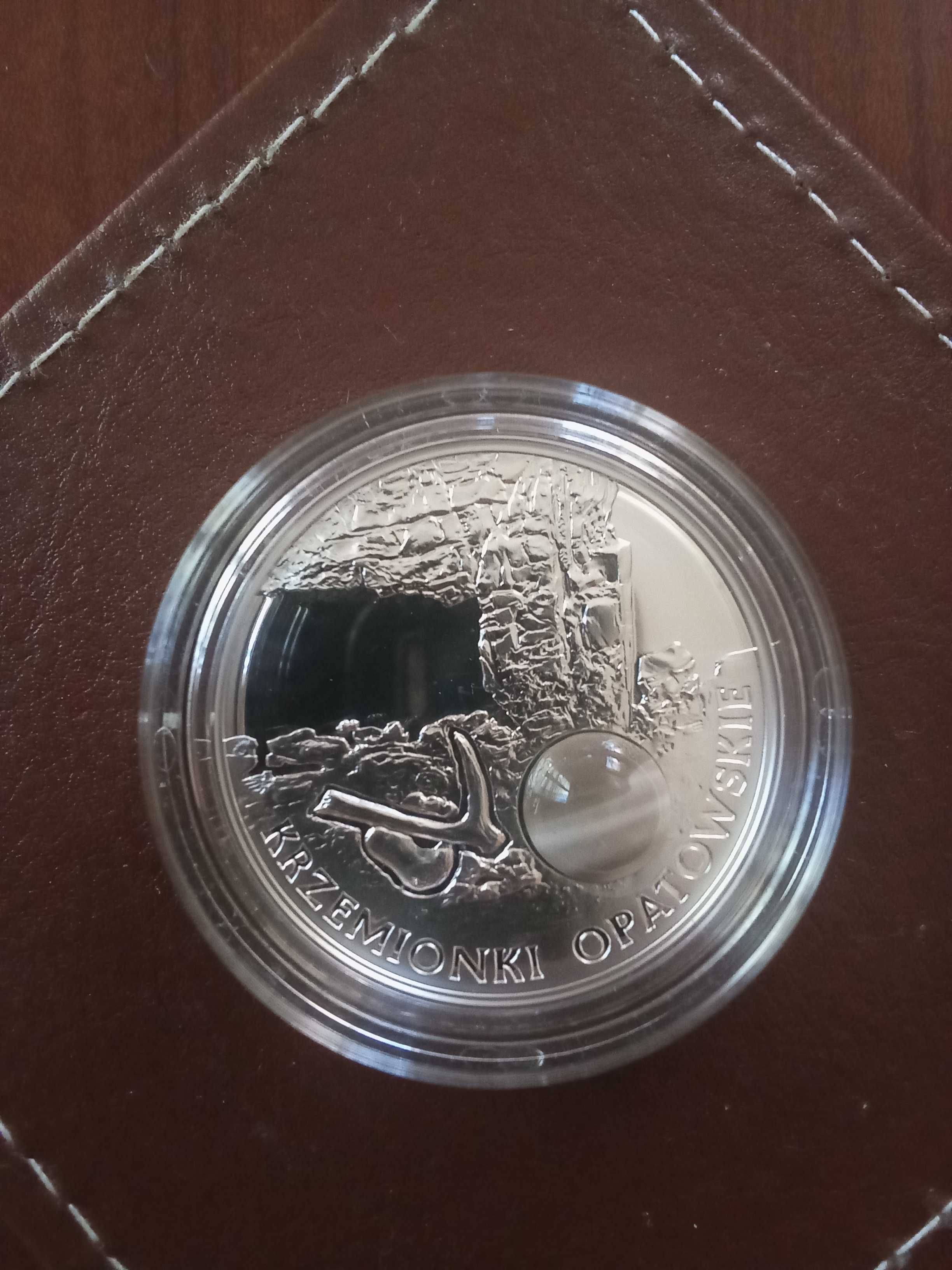 Moneta Krzemionki Opatowskie 20 złotych