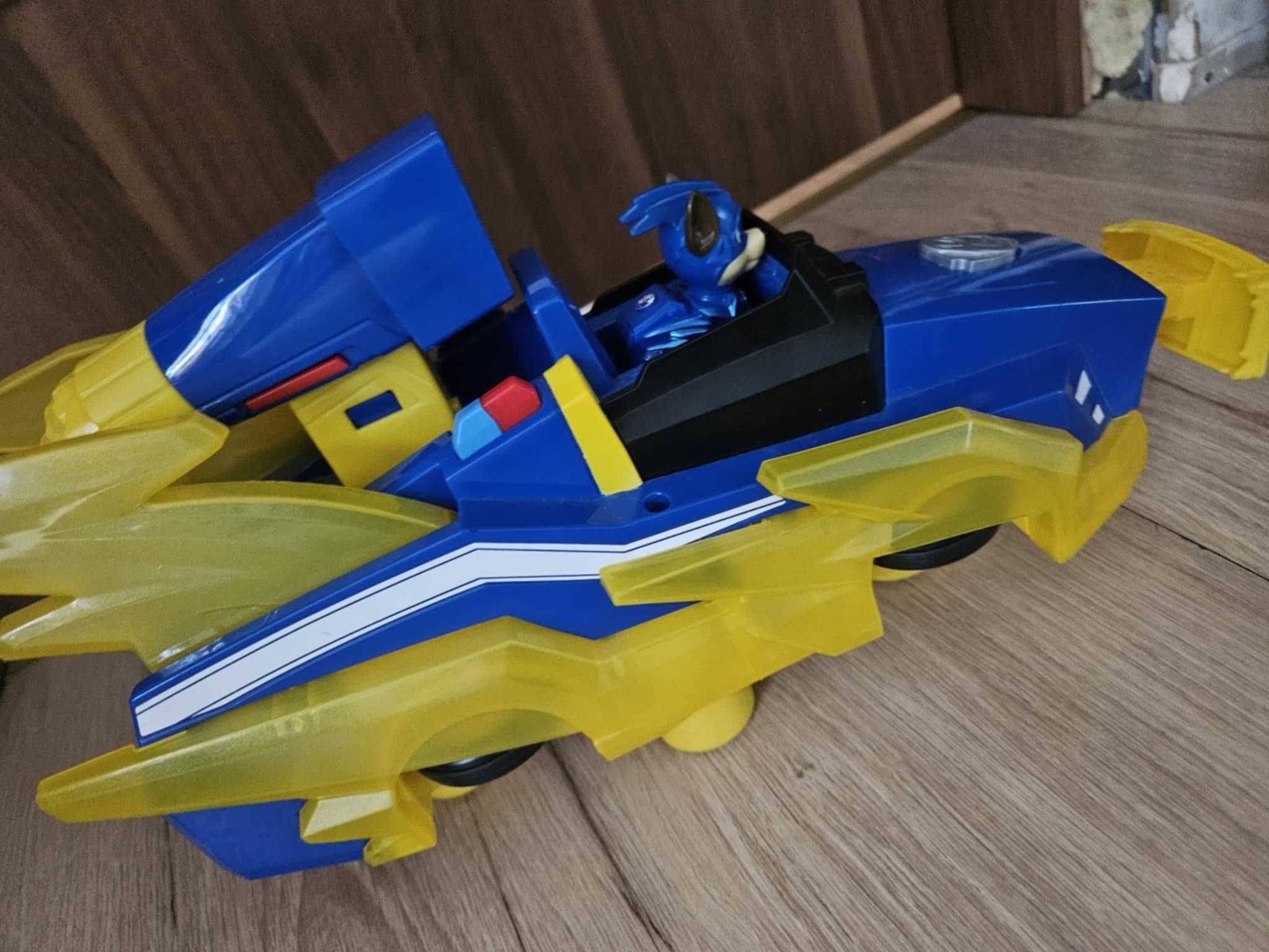 Psi patrol pojazd Chase transformujący świecący wydający dźwięki