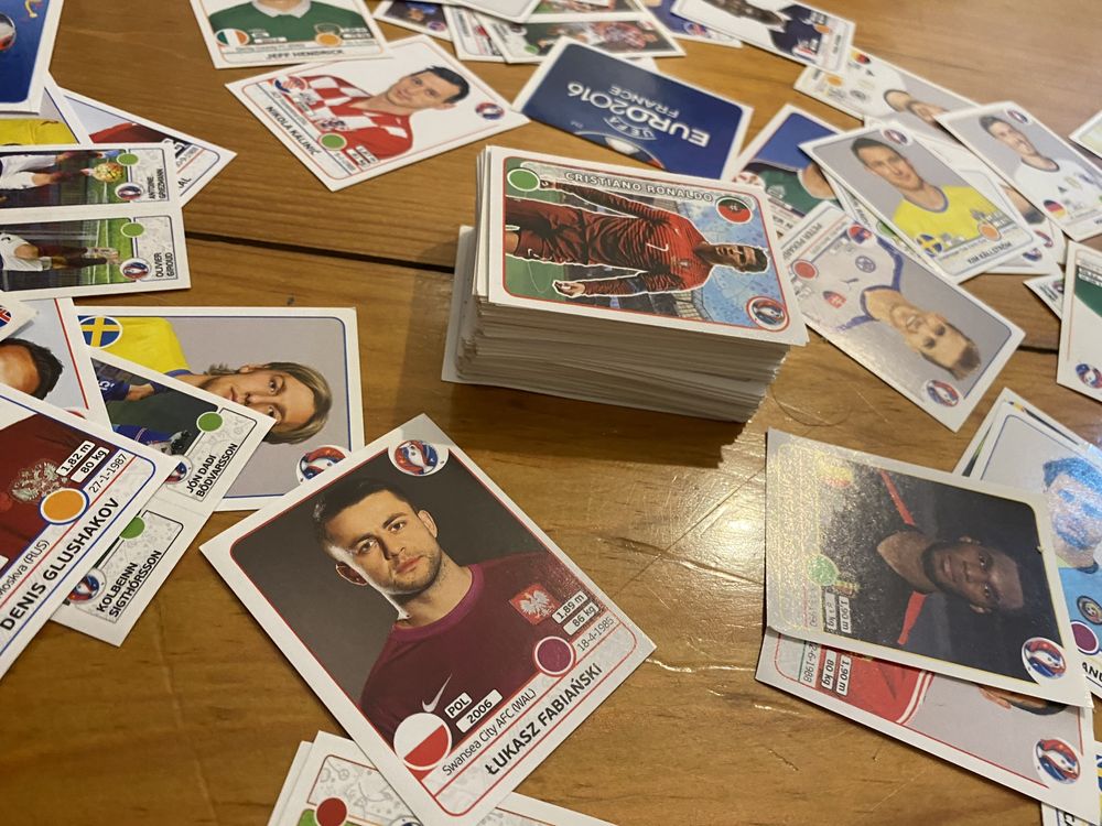 Caderneta e Cromos UEFA EURO 2016 France