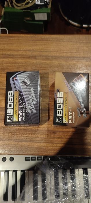 Pedais BOSS Fender