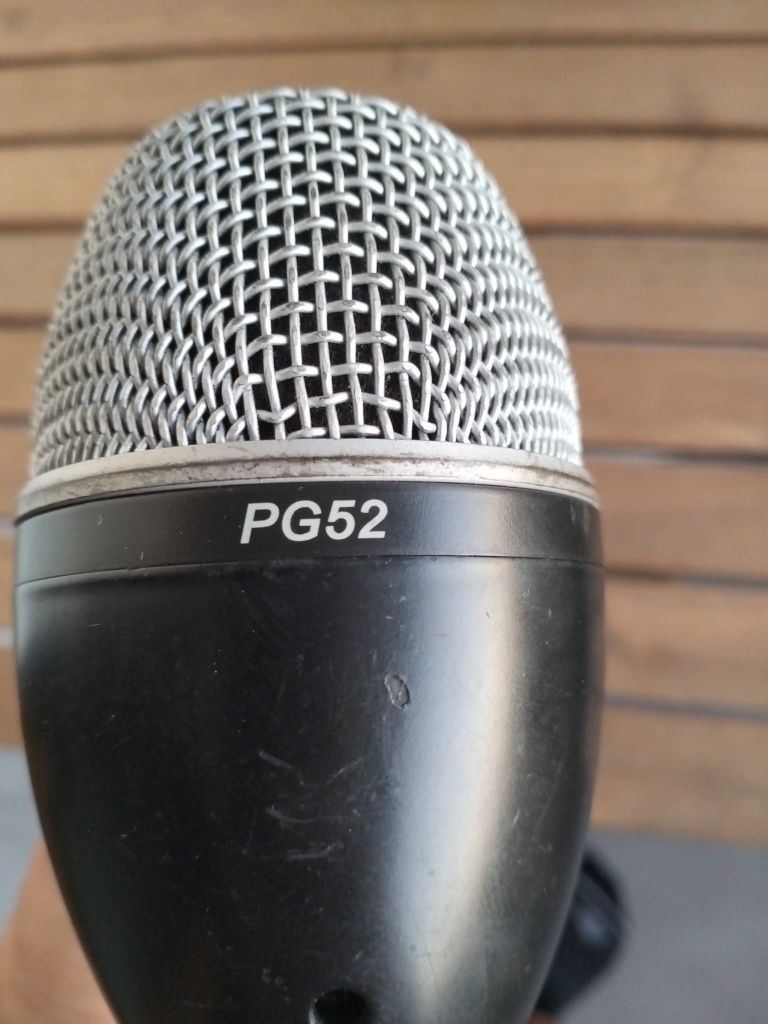 Microfone SHURE PG52 XLR