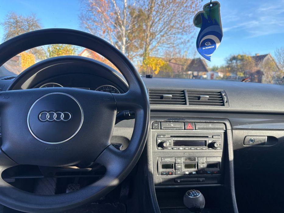 Samochód Audi a4b6 kombii