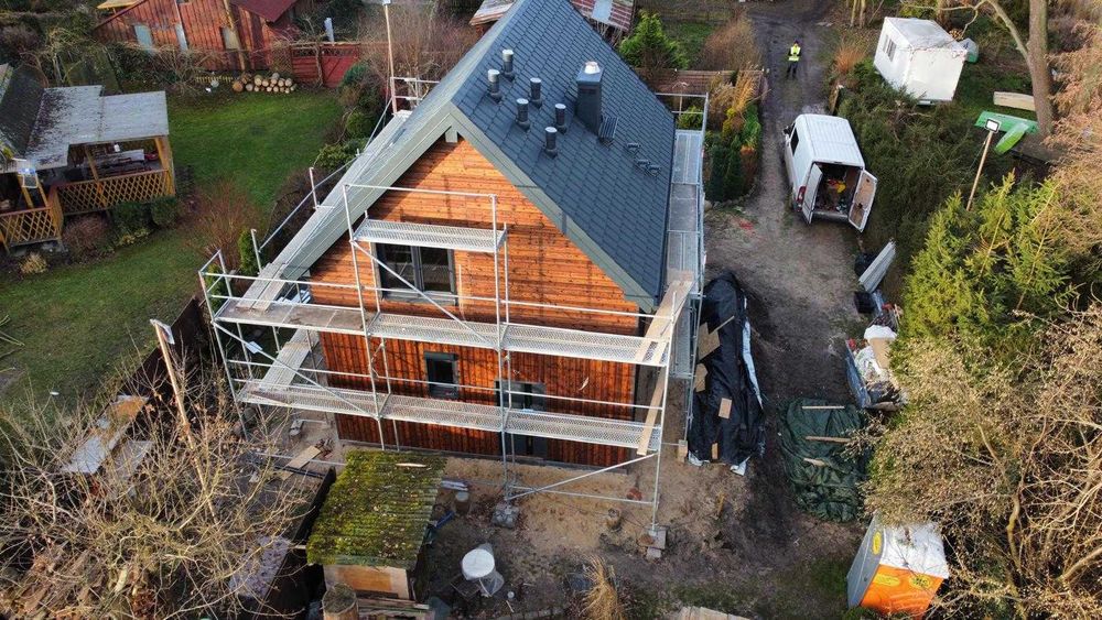 Zbudujemy Twój Dom z Drewna w technologii Szkieletowej