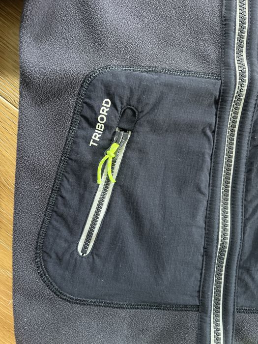 Bluza polarowa Tribord Decathlon ciepła 5 lat