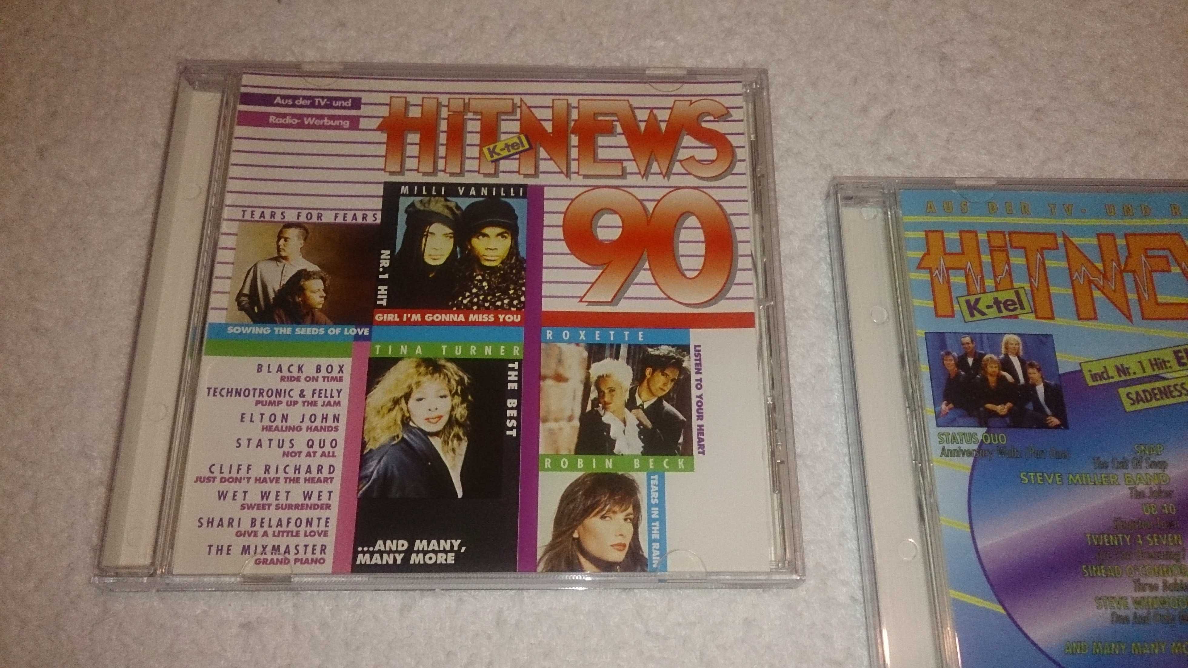 hitnews 90 e 91 (2 cds) raros