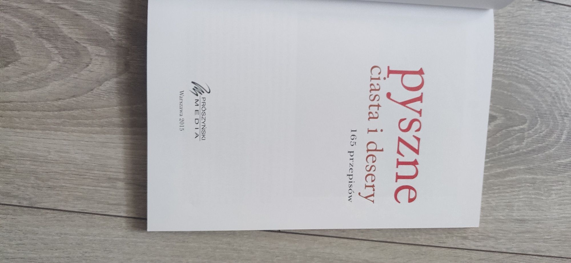 Pyszne ciasta i desery książka Biblioteczka Poradnika Domowego