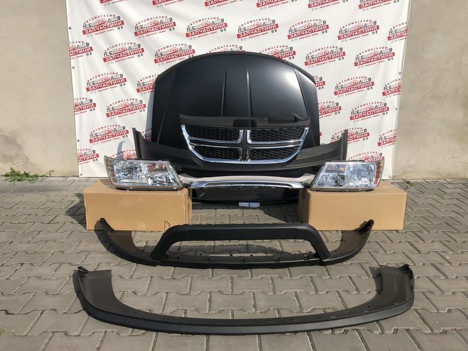 Капот Dodge Journey