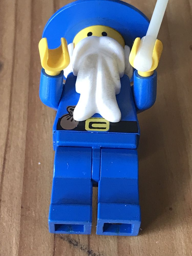 Lego figurka cas019, Majisto Wizard, czarodziej, castle.
