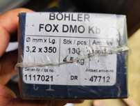 Elektrody Bohler Fox DMO Kb 3.2x350