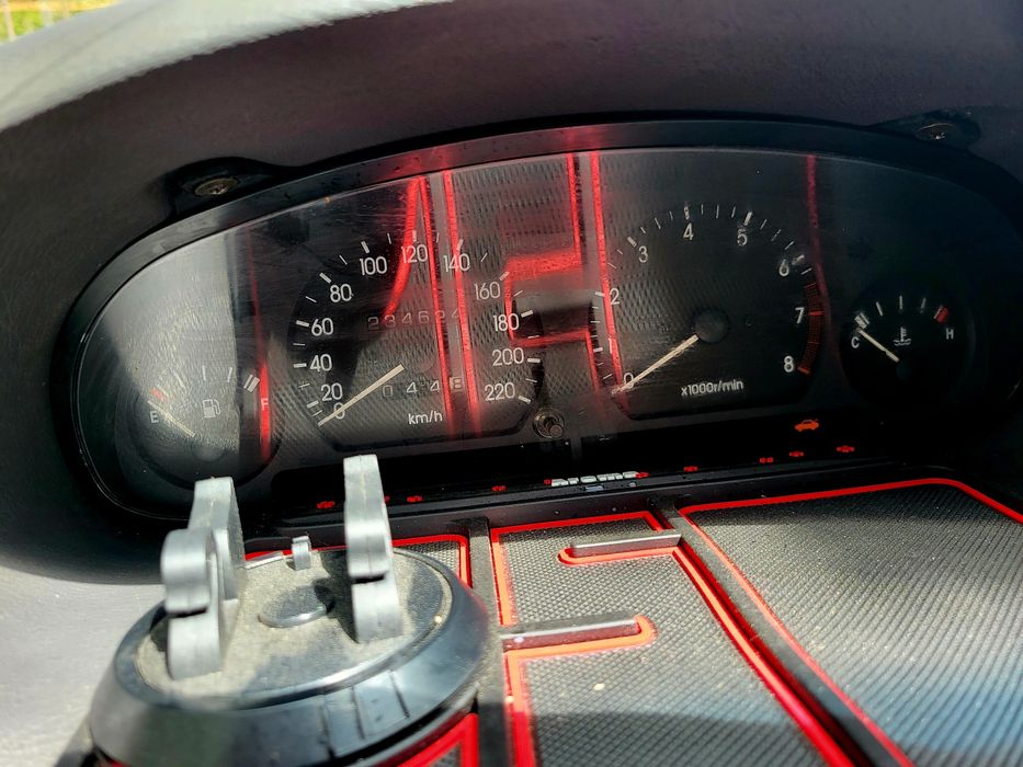 Део нубіра 16 газ бензин