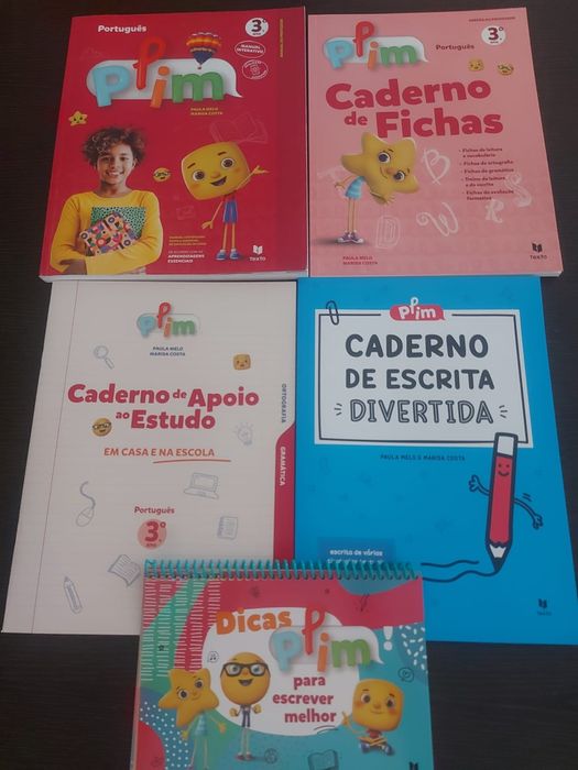 Plim 3.ºano Blocos Pedagógicos - NOVOS -