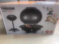 Grill elektryczny stojący i stołowy Tristar BQ-2816 W czarny 2200W.