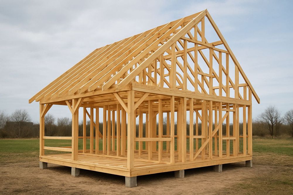 Domy z Drewna i Tarasy– Realizacja od Zaraz / Szybkie Terminy