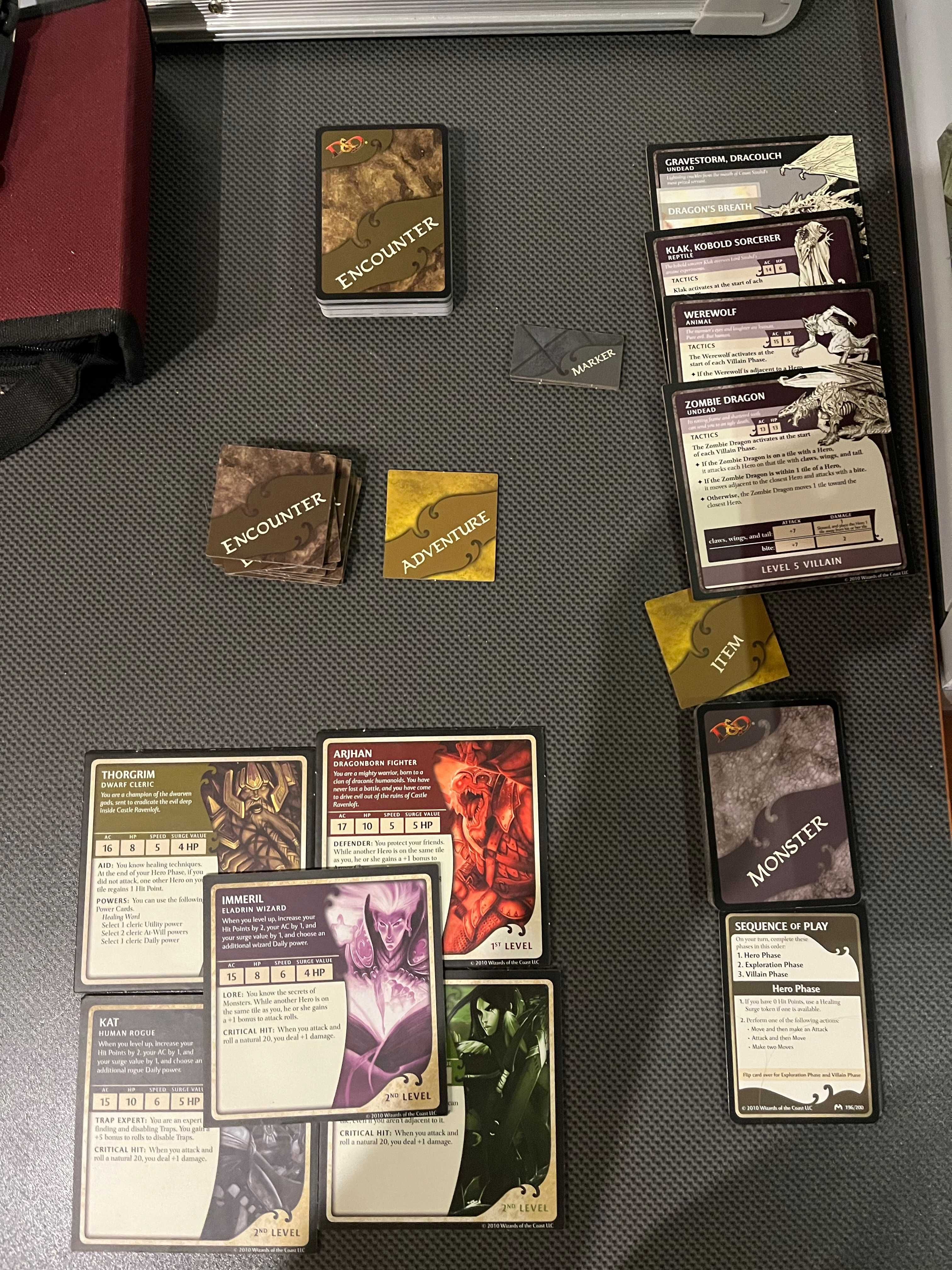 D&D: Castle Ravenloft Board Game (stan: idealny)