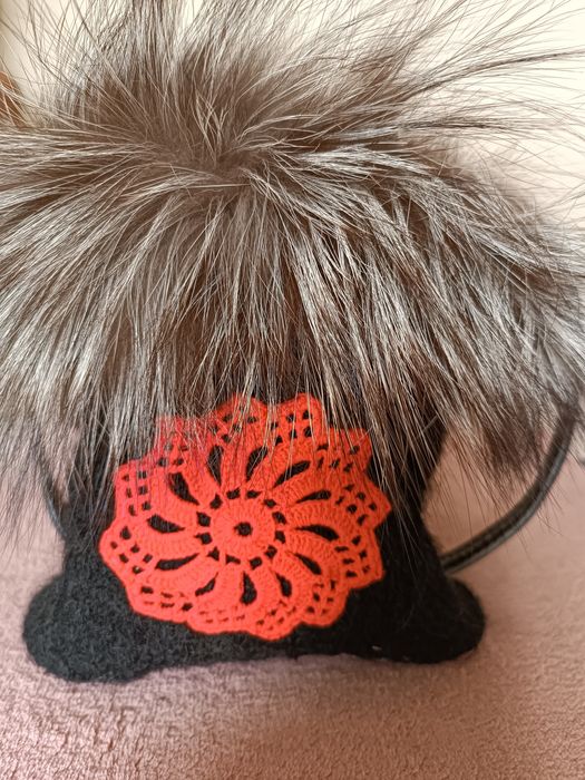 Torebka damska handmade