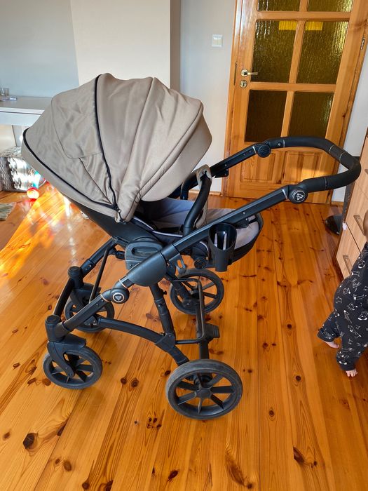 Wózek gondola spacerówka 2w1 junama termo line tex