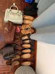 Sapatos 10 pares mulher (doar)