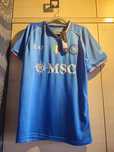 Napoli home jersey 23/24 Size L
