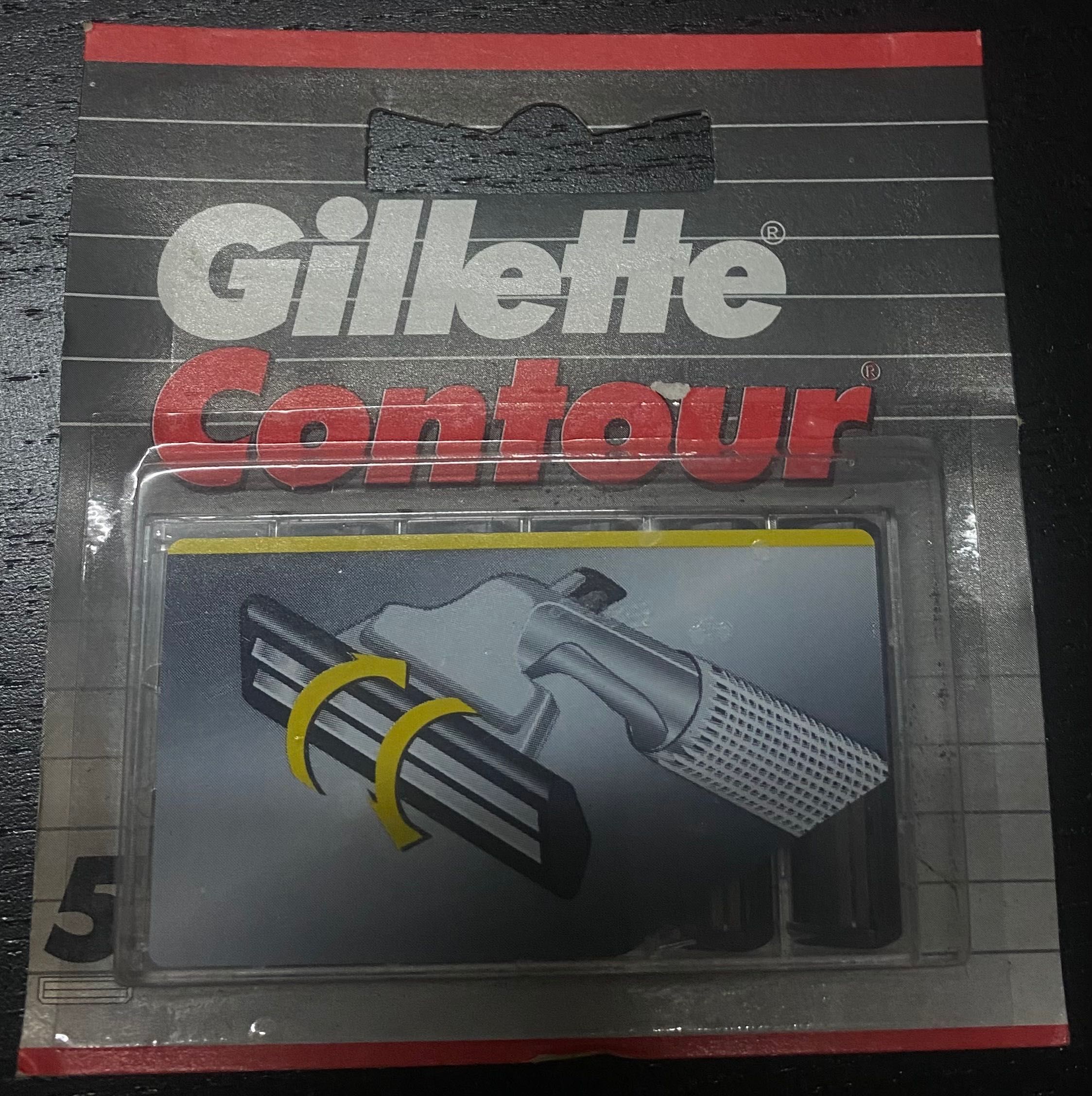 Recargas Gillette Contour