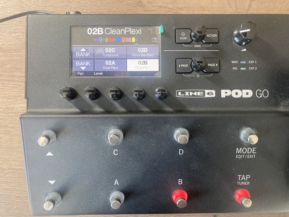 Line6 POD GO multiefekt