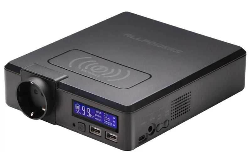 Зарядна станція Allpowers S200 41600mAh, 220V повністю нова оригінал