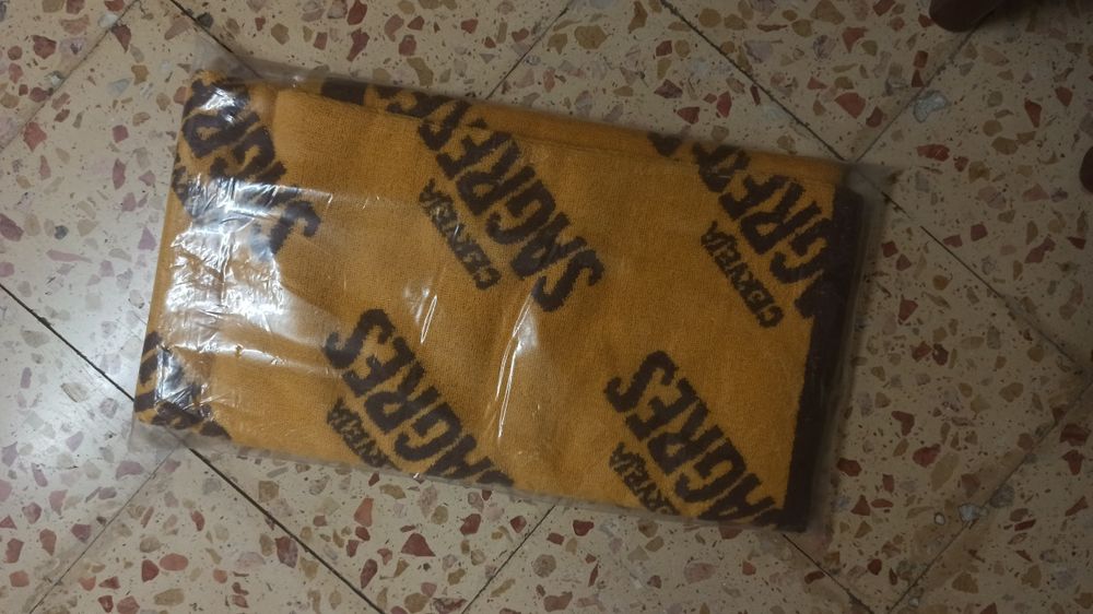 Toalha de praia Sagres vintage - NOVA (dentro da embalagem)