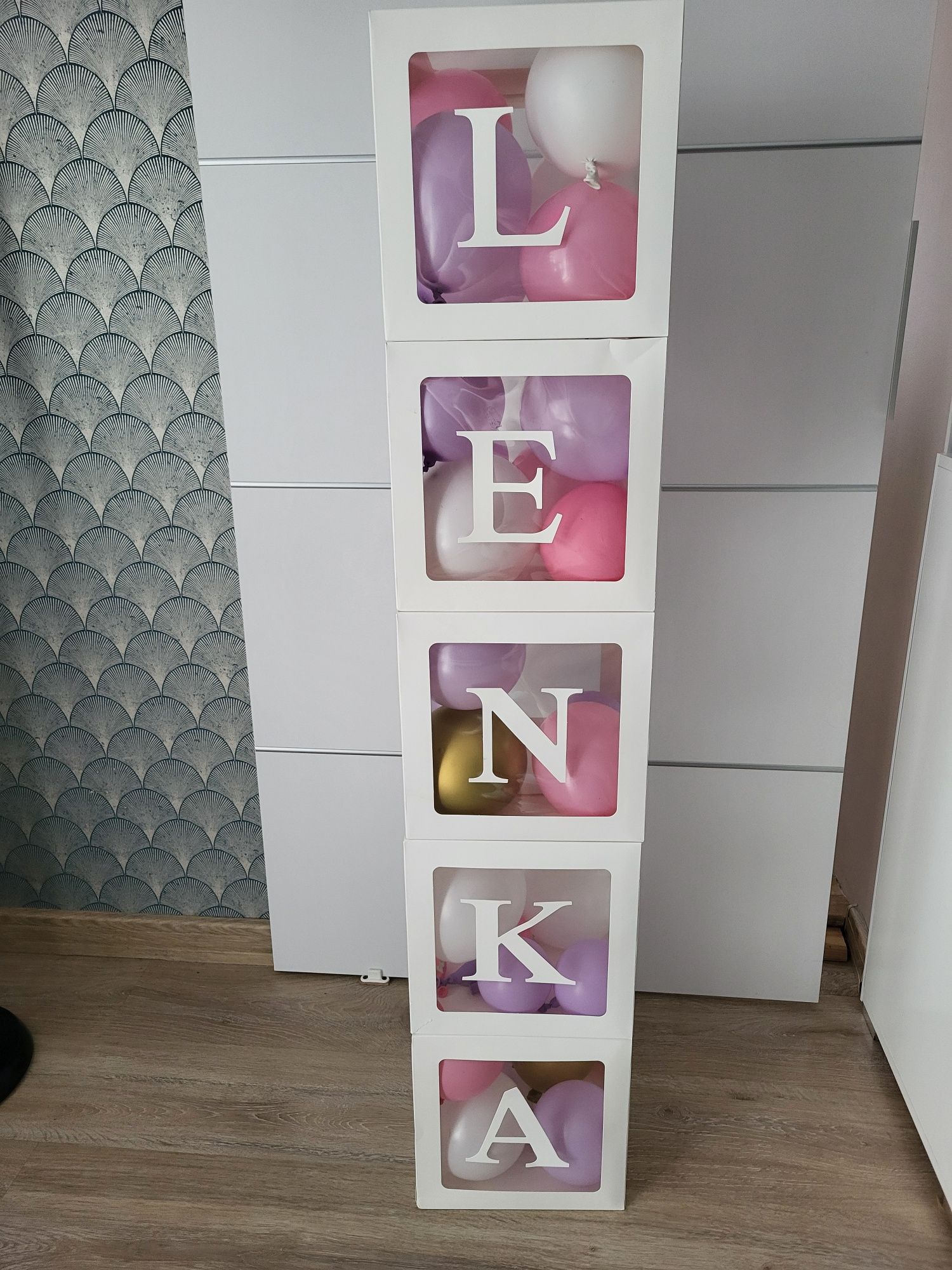 Pozostałości po chrzcinach LENA/LENKA