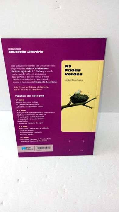 As fadas Verdes - Porto editora