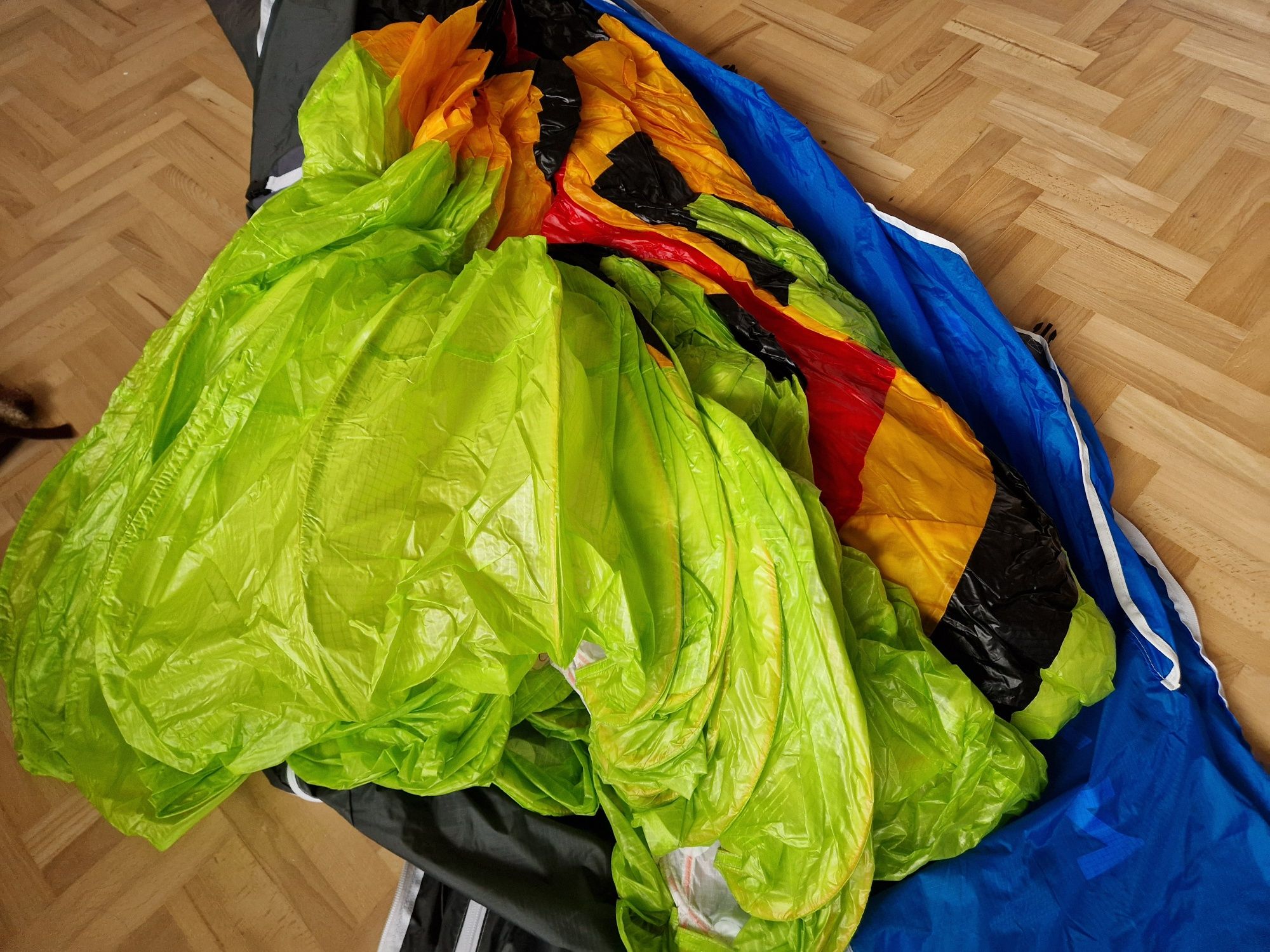 Paralotnia B skrzydło Independence Geronimo 2 M do 105kg mały nalot