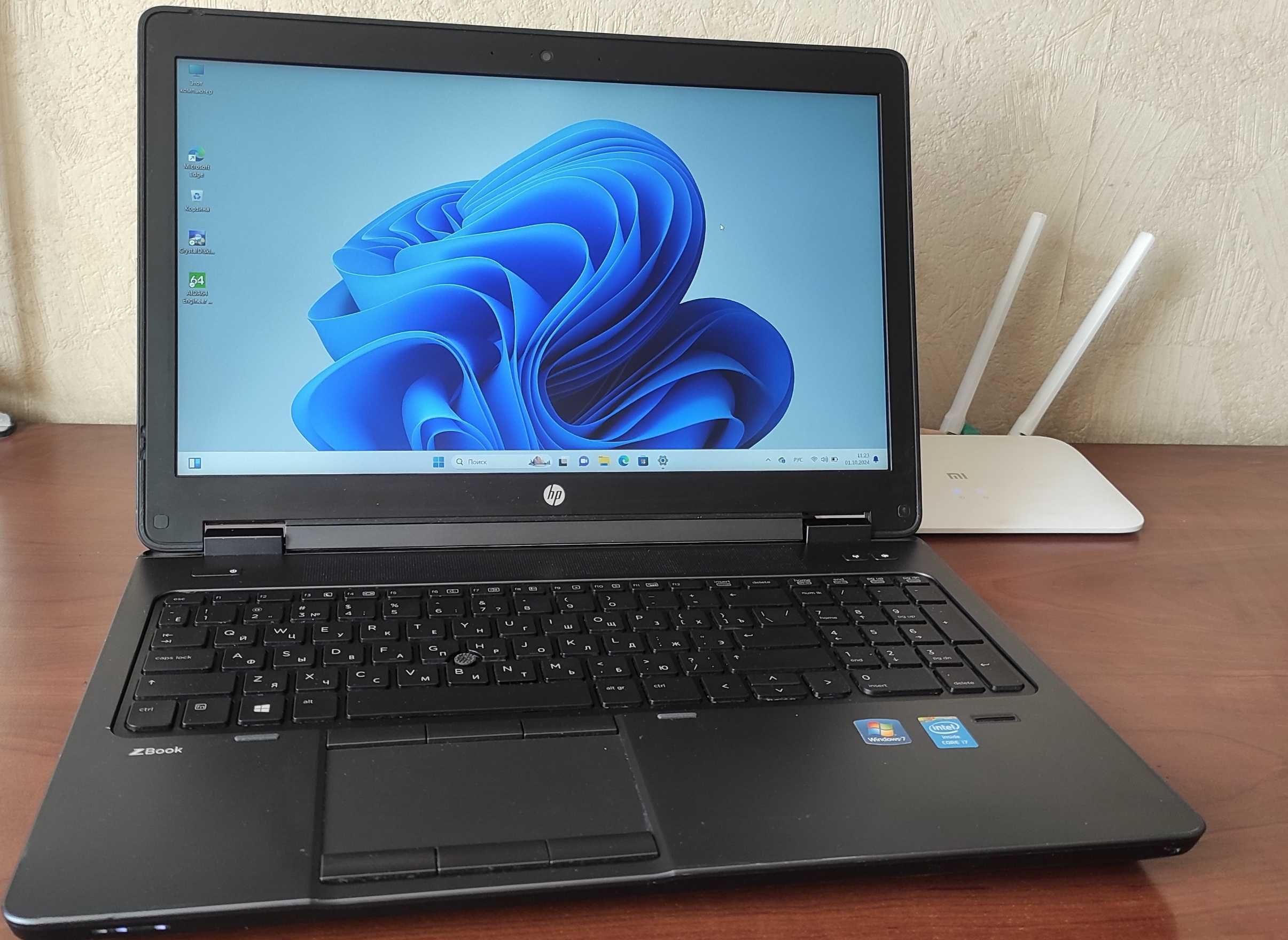 Рабочая станция серии HP ZBook 15/ Intel Core i7-4800MQ